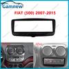1DIN Car Fascia Radio Panel For Fiat Siena Punto Palio 500 Weekend Frame Kit Install Facia Face Plate