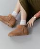 Mogaus Leather Fur Genuine Cowhide Mini Boots 5 Colors