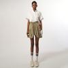 ATHPLATFORM Aw61Ps02_Double Dot Volume G Shorts_Dark Beige