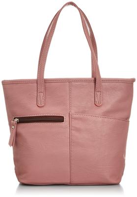 Harvest Moon Tote Bag, Faux Leather, 1807-4806, Pink