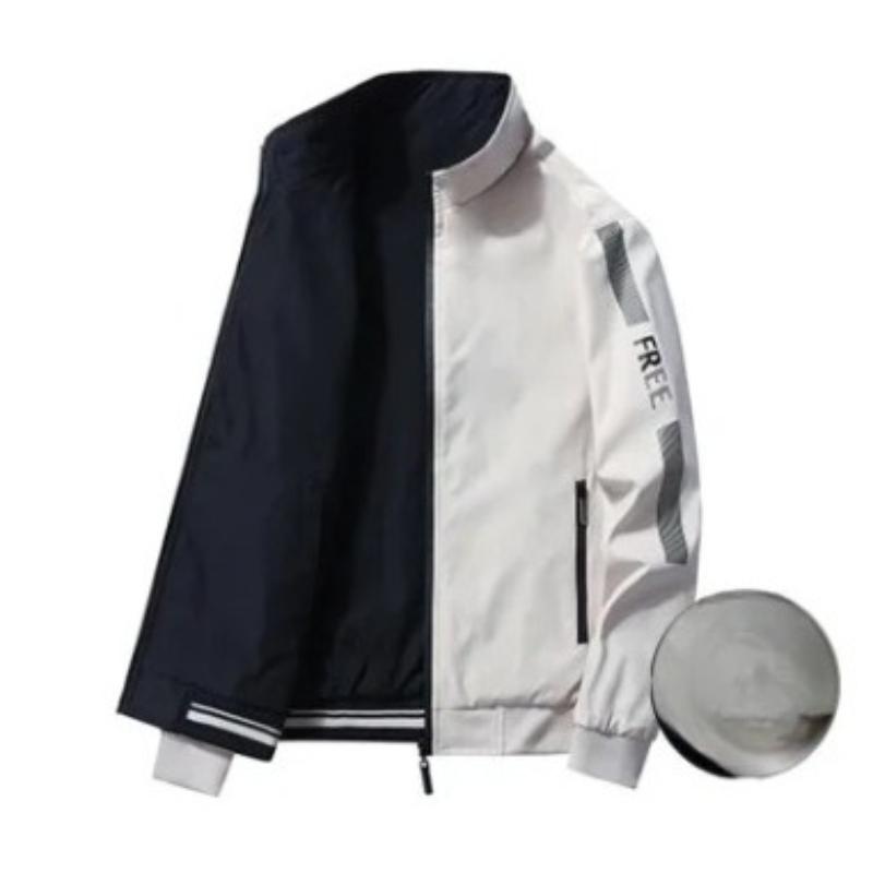 Autumn and Winter Jacket Double-sided Jacket for Men and Women Plus Cotton Thickened Cotton Coat for Men