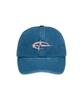WILDROCK Wild Signature Logo Pigment Ball Cap_Blue