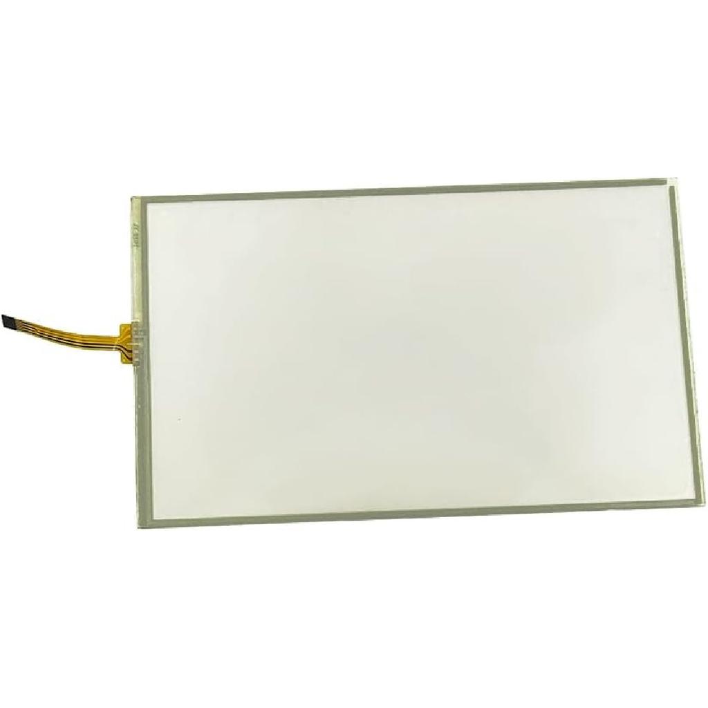 8'' Touch Screen Glass Digitizer Panel, Replacement JY8107 Touch Screen Compatible with Toyota Highlander Radio 8-pin 2014-2019
