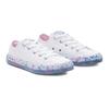 Converse Chuck Taylor All Star Comfortable Low-Top Sneakers Bright White Kids Sneakers 670174C