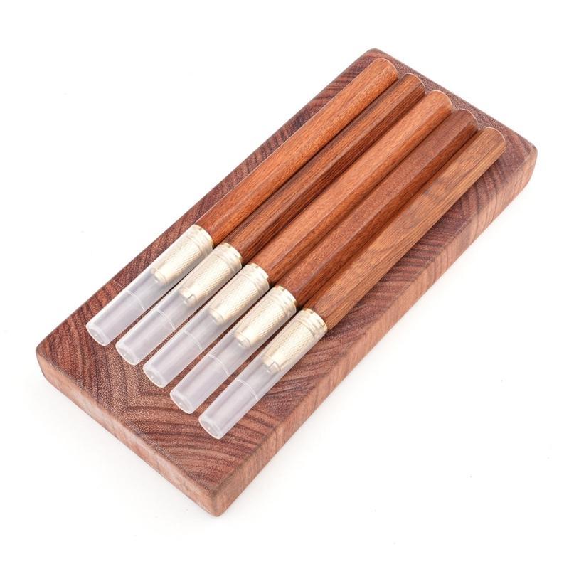 

Handcraft Carving Pen with Safety Caps Alloy Blade and Handle Set for Detailed Work In Model and Crafting China Mainland