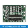 3S/4S 40A 60A Li-ion Lithium Battery Charger Protection Board 18650 BMS For Drill Motor 11.1V 12.6V/14.8V 16.8V Enhance/Balance