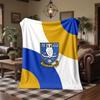 Sheffield Wednesday Football Print Flannel Blanket Soft Warm Sofa Bed Throw Blanket For Home Office Bedroom