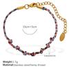 Summer Vacation Wind Dopamine Girl Heart Woven Color Rope Diy Diverse Pendant Bracelet Necklace Jewelry Set