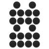 20Pcs Round Rubber Piggy Bank Stoppers Bottom Plugs for Saving Box Money Jar Closure Seal Replacement Covers Inner Diameter 30Mm