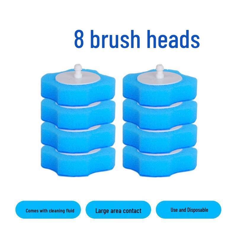 cmaos Disposable Toilet Brush System with Wall Mount