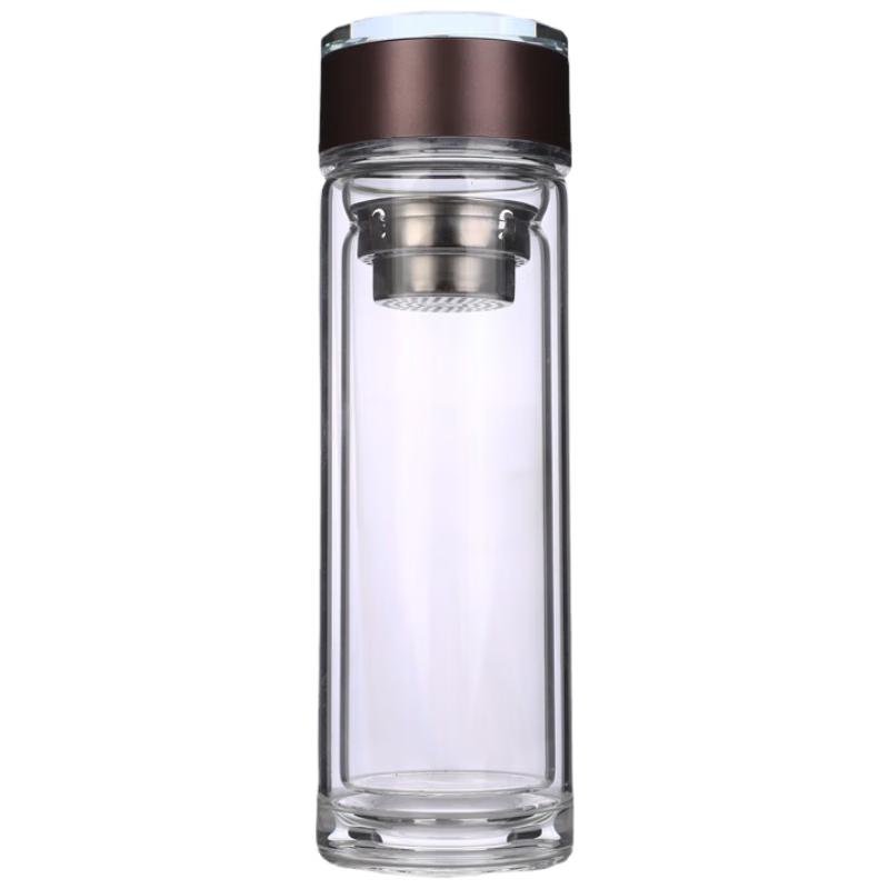 Haoqi Double Wall Glass Cup Set 300ml