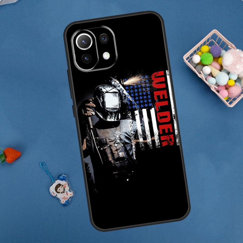 

Сварочный чехол Welder для Xiaomi 15 Ultra 13 14 11T 12T 13T 14T Pro POCO X7 Pro F5 F6 M6 X3 X5 X6 Pro Чехол Xiaomi 14 Ultra