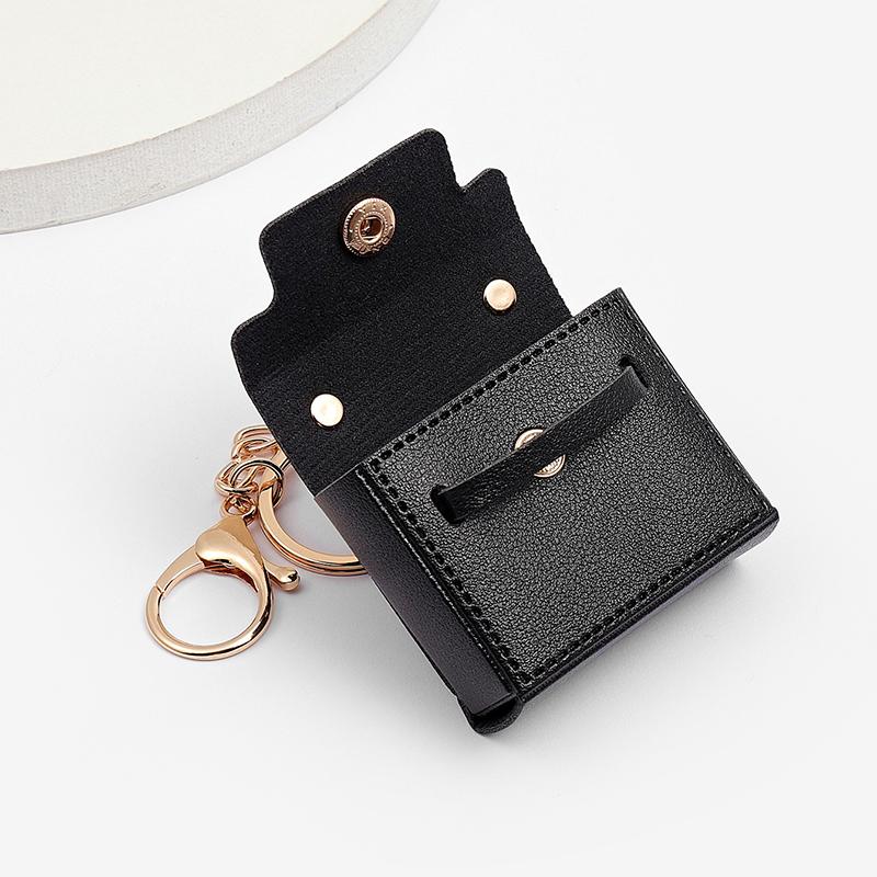 WTEMPO 1 шт. искусственная кожа брелок мини сумка брелок для женщин милый брелок кулон — фото 4