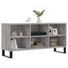 VidaXL Meuble TV sonoma gris 103,5x30x50 cm bois d'ingénierie 827002