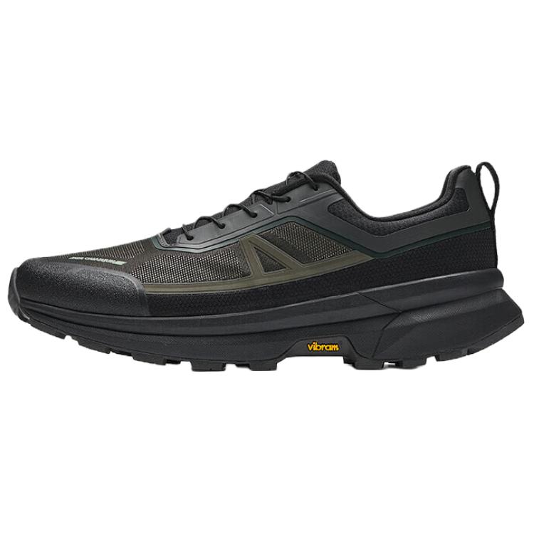 Anta Champion Open Mountain VIBRAM Simple Comfortable Shock Absorbing Non-Slip Wear-Resistant Low-Top Hiking Shoes Men Hiking Shoes 112546607A-2