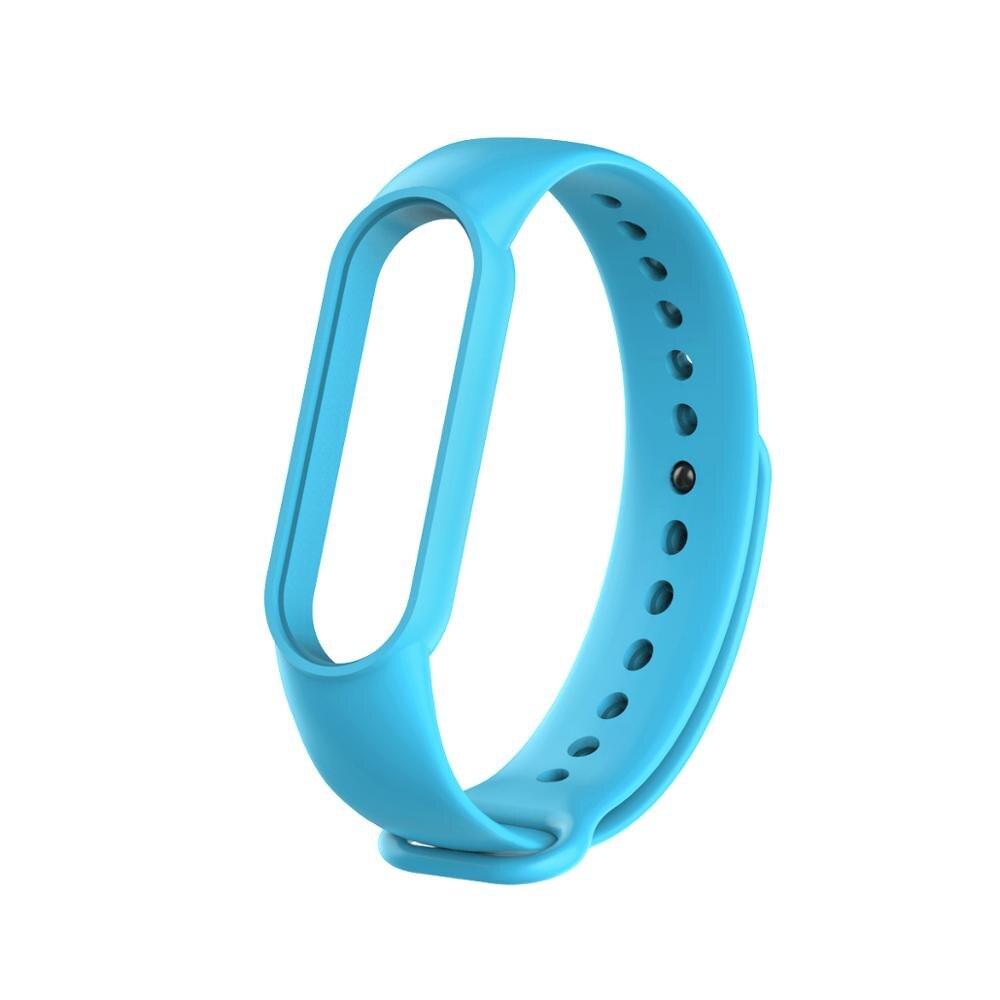 Silicone Strap for Xiaomi Mi Band 5 4 3 Sport Wrist Strap Miband 5 Bracelet Replacement Watchband For Xiaomi Mi Miband 4 3 Strap