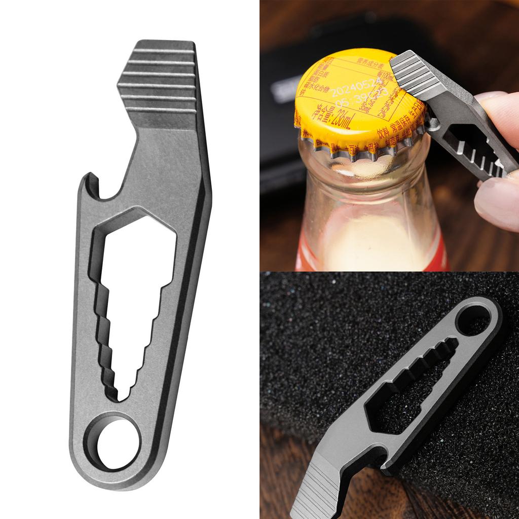 Keychain Clip Bottle Opener Hanging Buckle Keyring Holder Keychain Buckle Waist Suspending Buckle Key Chain Key Buckle