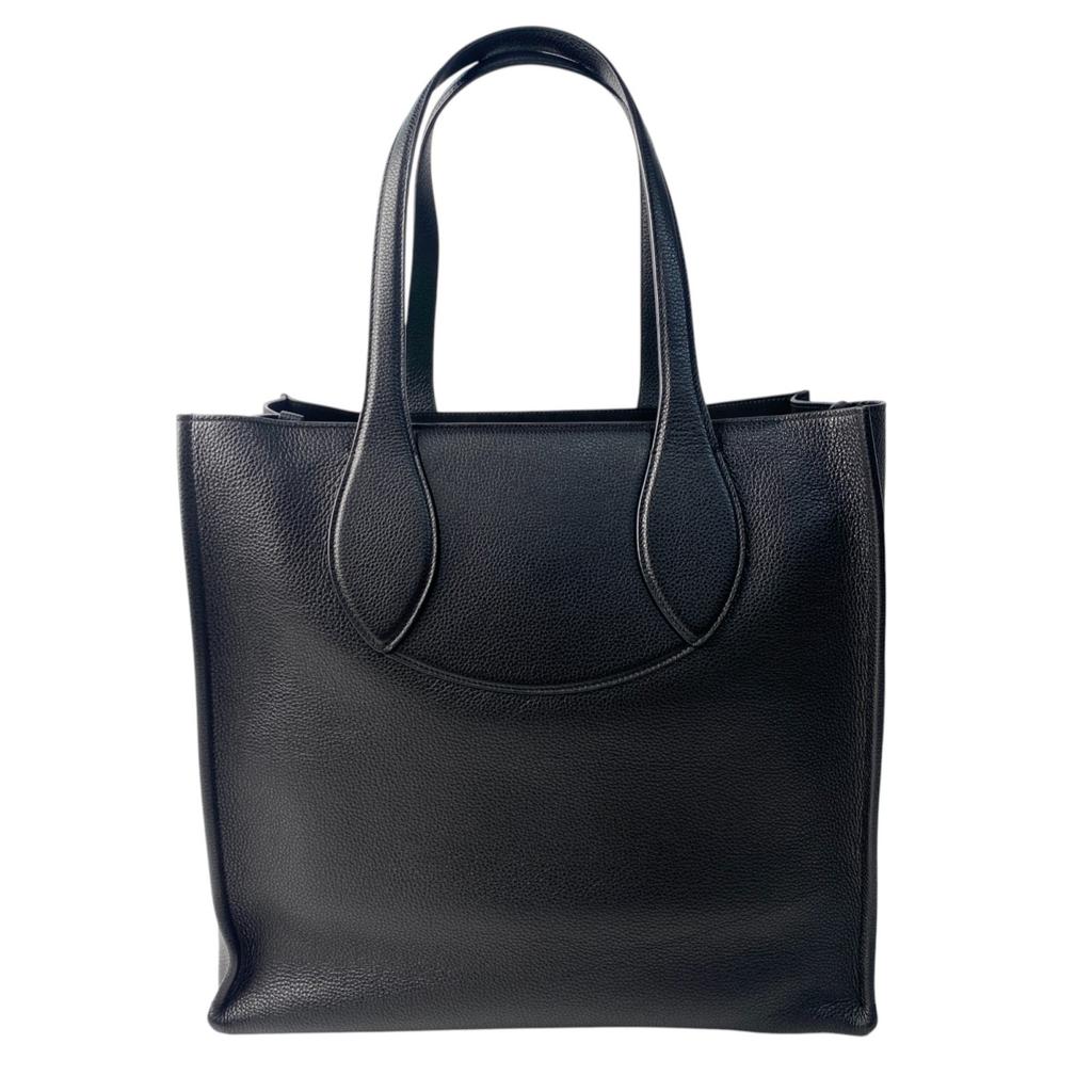 Used Salvatore FerragamoTote Bag black leather Women
