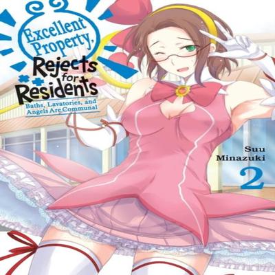 Excellent Property Rejects for Residents Vol.2 by Suu Minazuki Paperback Book 9798855406825