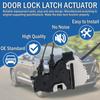 Front Right Passenger Side Door Lock Actuator 81320-2W010, Door Latch Compatible With Hyundai Santa Fe XL 2013-, Hyundai Santa Fe Sport 2013-2018,