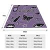 Olivia Vampire Rodrigos Coperta Acida Multiusura Morbida Peluche GUST Coperte da Lancio per Divano Divanetto e Letto