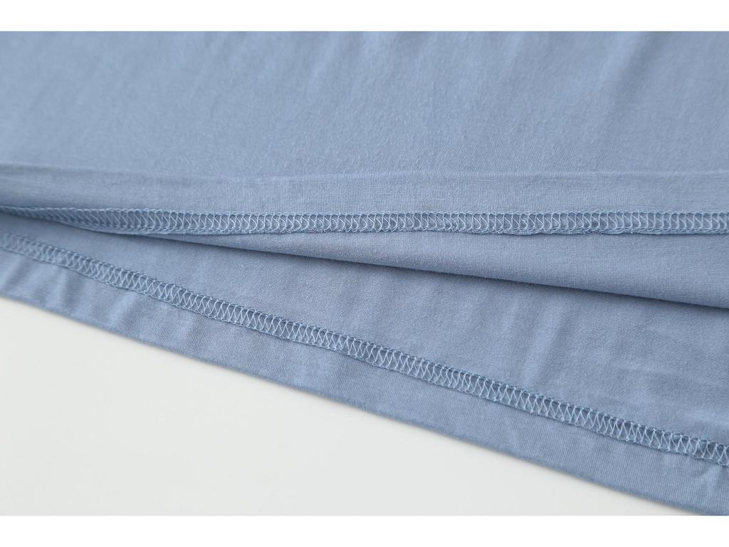 Men's Casual Modal Pajamas - Short-Sleeve, Loose Fit, Round Neck, Plus Size, Lightweight Summer Homewear Top