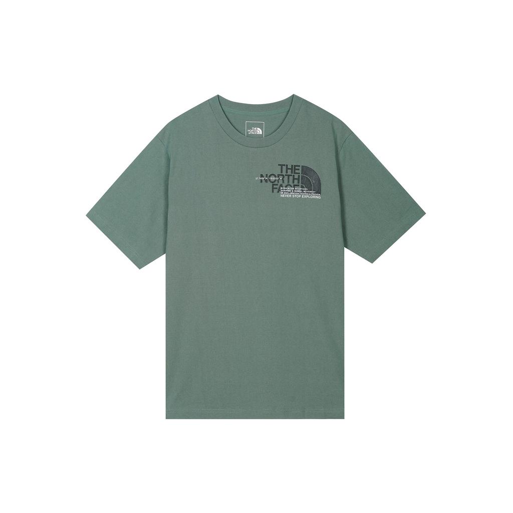THE NORTH FACE T Shirt Men's Green NF0A5JUN-HBS