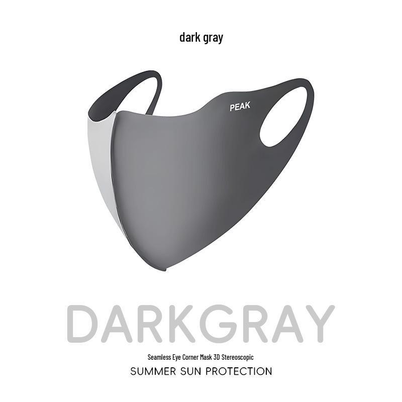 PEAK Eye-Corner Protection 3D Sun Shield Mask - Thin, Comfortable, Breathable Ice Silk Design No Size