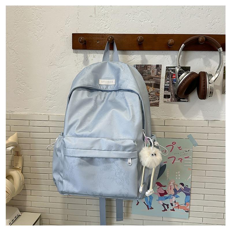 The new schoolbag is high-value, fresh and sweet, candy-colored backpack, lightweight and large-capacity backpack for junior high school students.