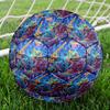 1pc Team Up Construction Soccer Ball Size 5,Suitable for Practice Matches/Training, Ideal for Indoor and Outdoor Sports. c63071