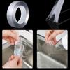 High Quality Nano Tape Tracsless Double Sided Tape Transparent No Trace Reusable Waterproof Adhesive Tape Cleanable Car Special