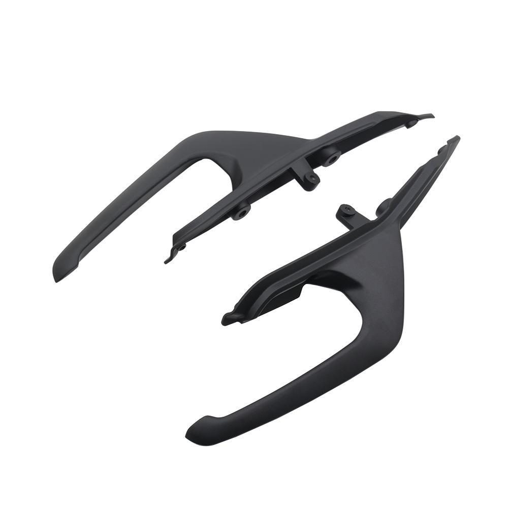 Motorcycle Aluminum Rear Armrest Grab Bars Seat Pillion For Trident660 TRIDENT 660 2021-2024 Passenger Handle Armrest 2022 2023