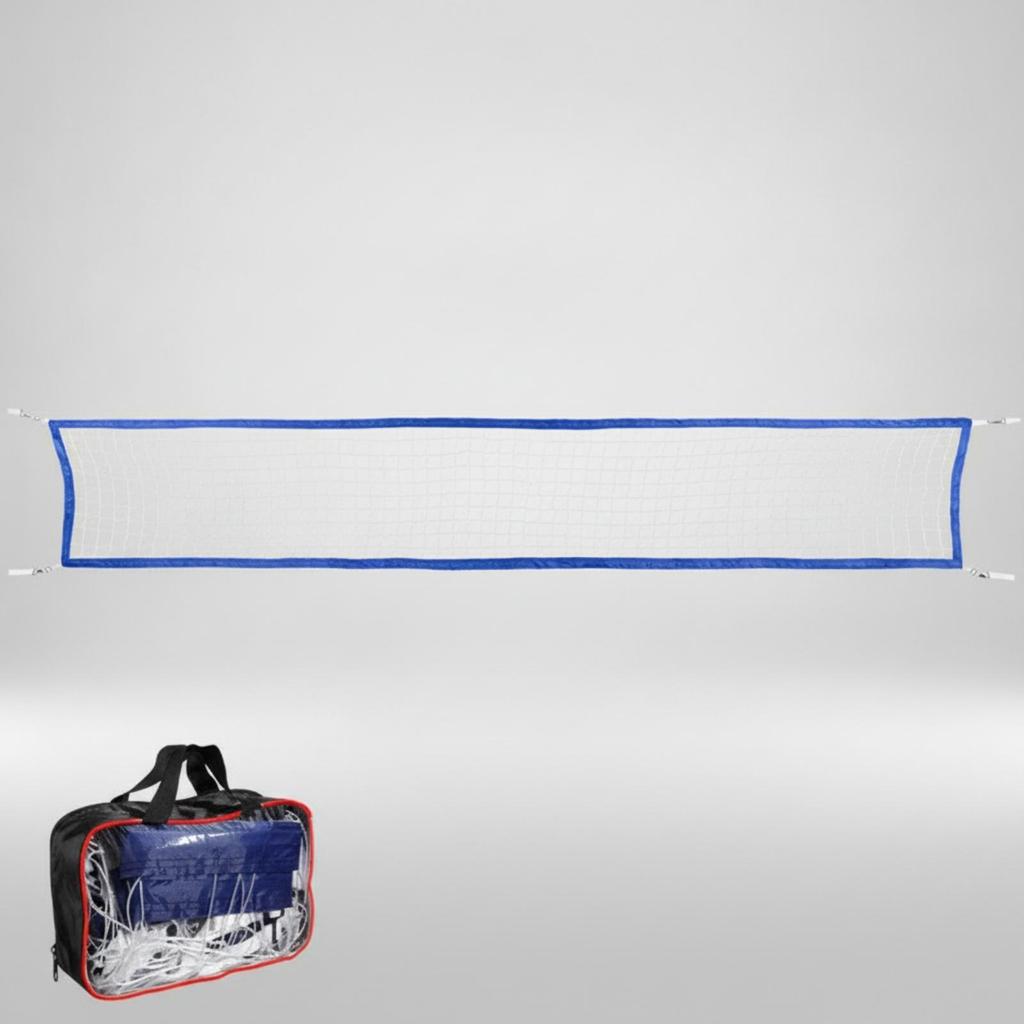 PE Mesh Volleyball Net Reinforced Edging for Swimming Pools, Backyards, Families