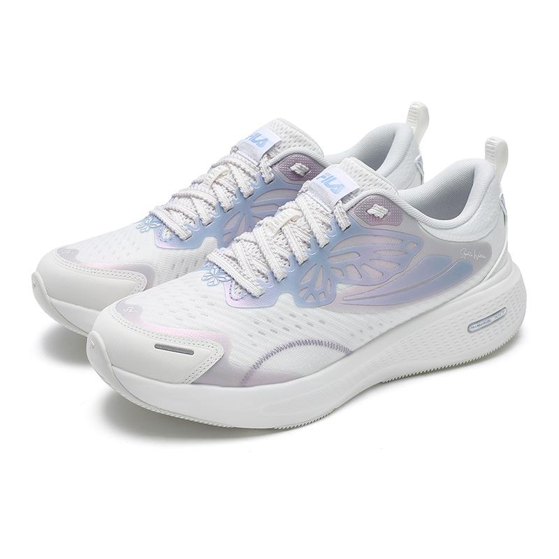 Sophia Webster X FILA Nuvole 3 Artist Signature Edition Iridescent Butterfly Fashion Sneakers Women Sneakers Standard-White A12W531142FCD