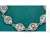 West Lake Beauty Multicolor Zircon Silver Bracelet for Women