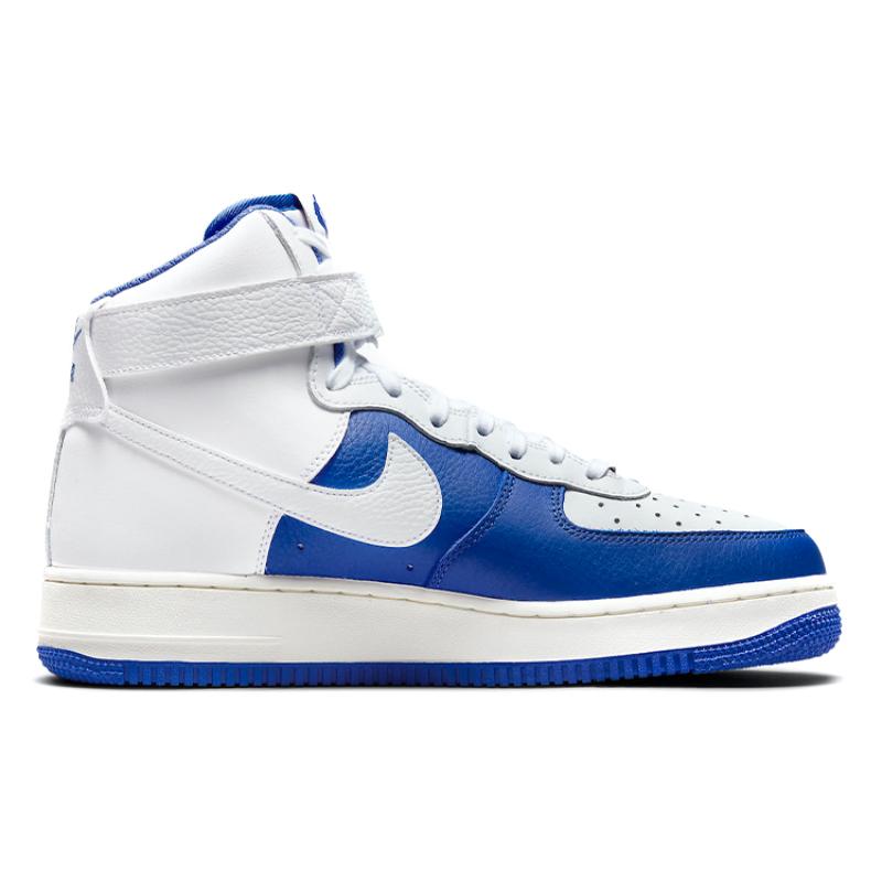 Nike Air Force 1 High '07 LV8 Nba 75th Anniversary Hyper Royal Sneakers DC8870-100