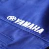Mechanic Suit Short Sleeve WY8002 Racing Blue L Size [Yamaha Motor] 90792-M059L
