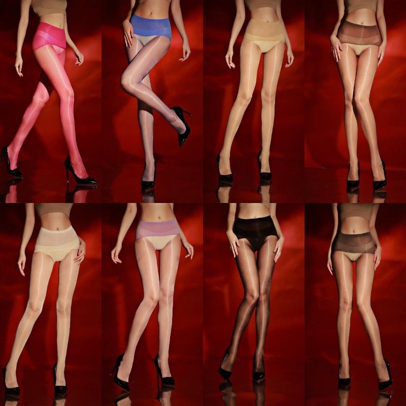 Aurora 360° Sheer Pearlescent Pantyhose - Year-Round Elegance