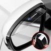 2Pcs Car Rearview Mirror Rain Eyebrow Rainproof Cover Transparent Sticker For Subaru XV Forester BRZ Outback Smart XV Forester Tt2