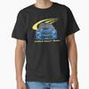 WRC PETTER SOLBERG WORLD RALLY TEAM CAR 2007 Classic T-Shirt