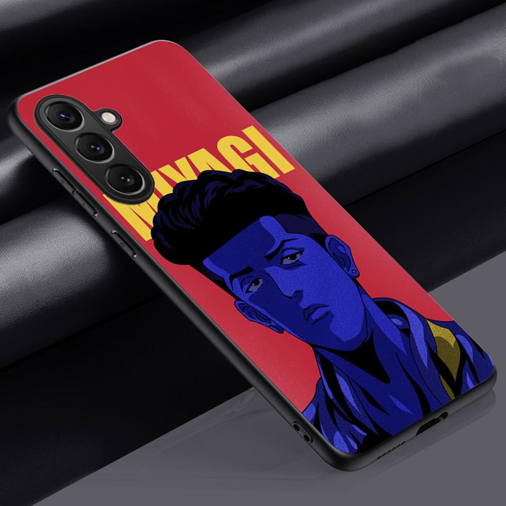 

Slam Dunk Classic japan Anime Phone Case For Samsung Galaxy S25 S24 S23 S22 S21 S20 Plus Ultra Note20 Soft Black Samsung S20 Plus