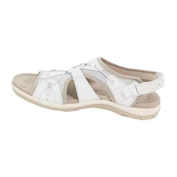 Ladies Casual Flatform Sandals Peep Toes Beach Footwear Soft Comfy Summer Shoes