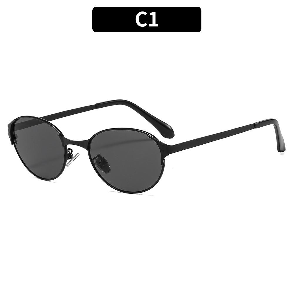 Ladies sunglasses, new fashion metal sunglasses.