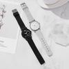 1PC Women's Fashion Simple Heart-shaped Watch Strap Pin Buckle Women's Clock Quartz Watch