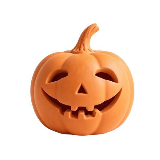Dekorative Herbstakzente Kürbislaterne Ornament, Harz Hohl Tischfigur, Herbst Indoor Kaminsims Dekor Tischdekorationen für Halloween