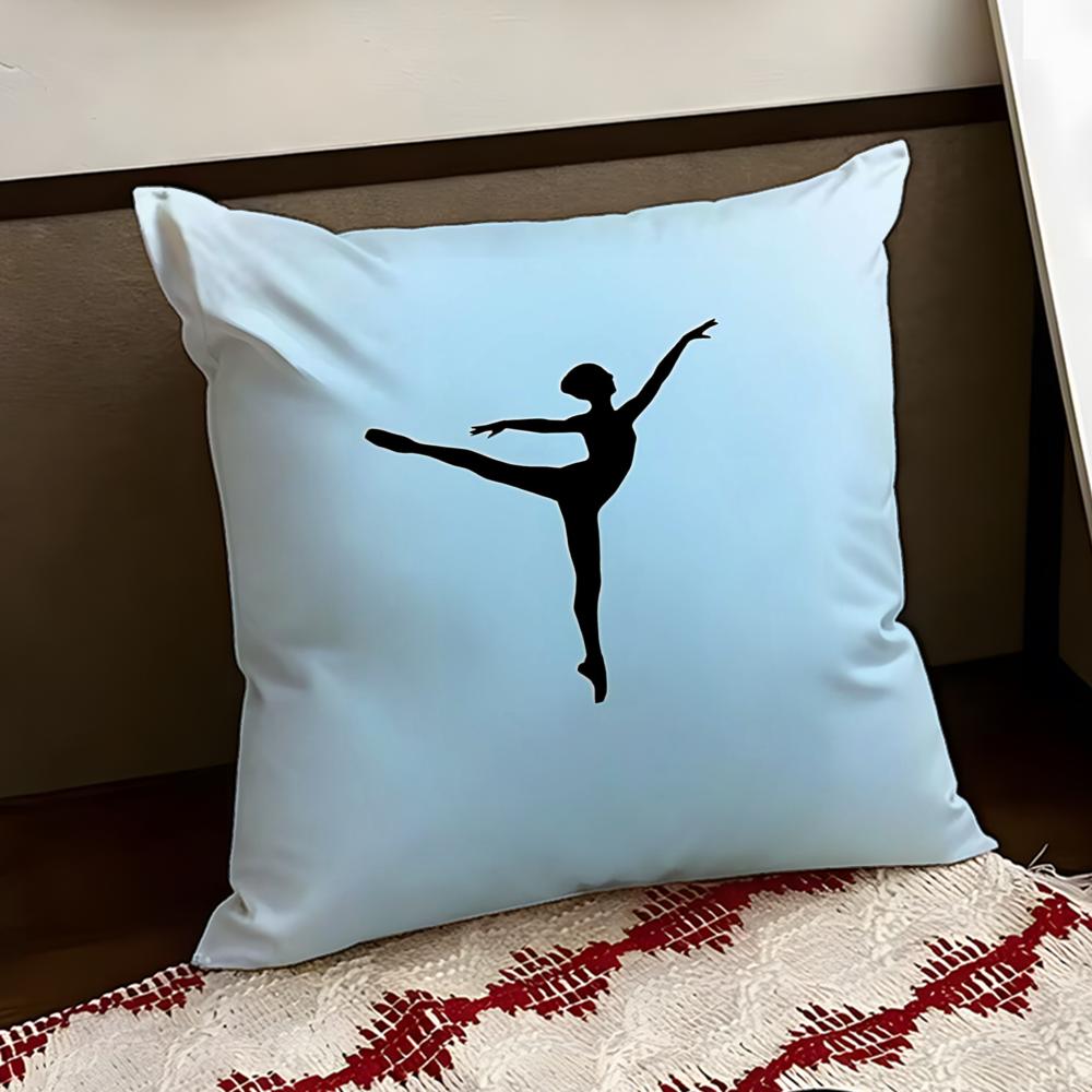 Stepping dance steps Cushion Cover Reversible Soft Durable Pillow Cover Home  Car MultiScene Use for Daily Comfort