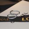 High-Quality Diamond Paved Hoop Earrings – Small, Niche, Luxury Feel Ear Jewelry