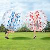 Inflatable Bumper Balls 2-Pack, 5FT/1.5M Body Sumo Zorb Balls for Teen & Adult, 0.8mm Thick PVC Human Hamster Bubble Balls for Outdoor Team Gaming