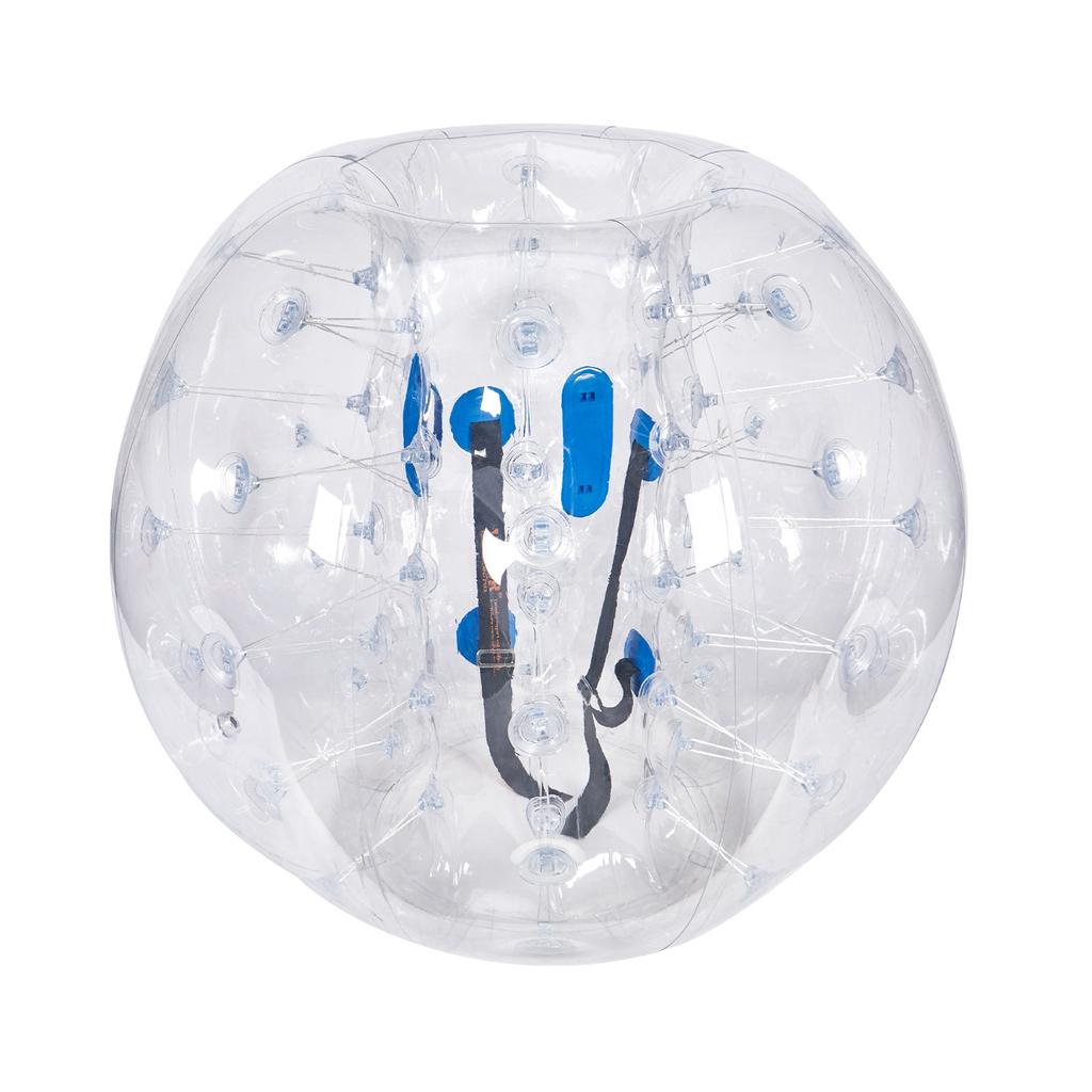 VEVOR Inflatable Bumper Ball 1-Pack, 4FT/1.2M Body Sumo Zorb Balls for Teen & Adult