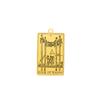 LIKGREAT Stainless Steel Tarot Cards Pendant The Suit of Cups Wands Minor Arcana Tarot Jewelry Vintage Astrology Amulet